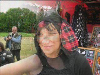 rassemblement biker dans la ville des sacres