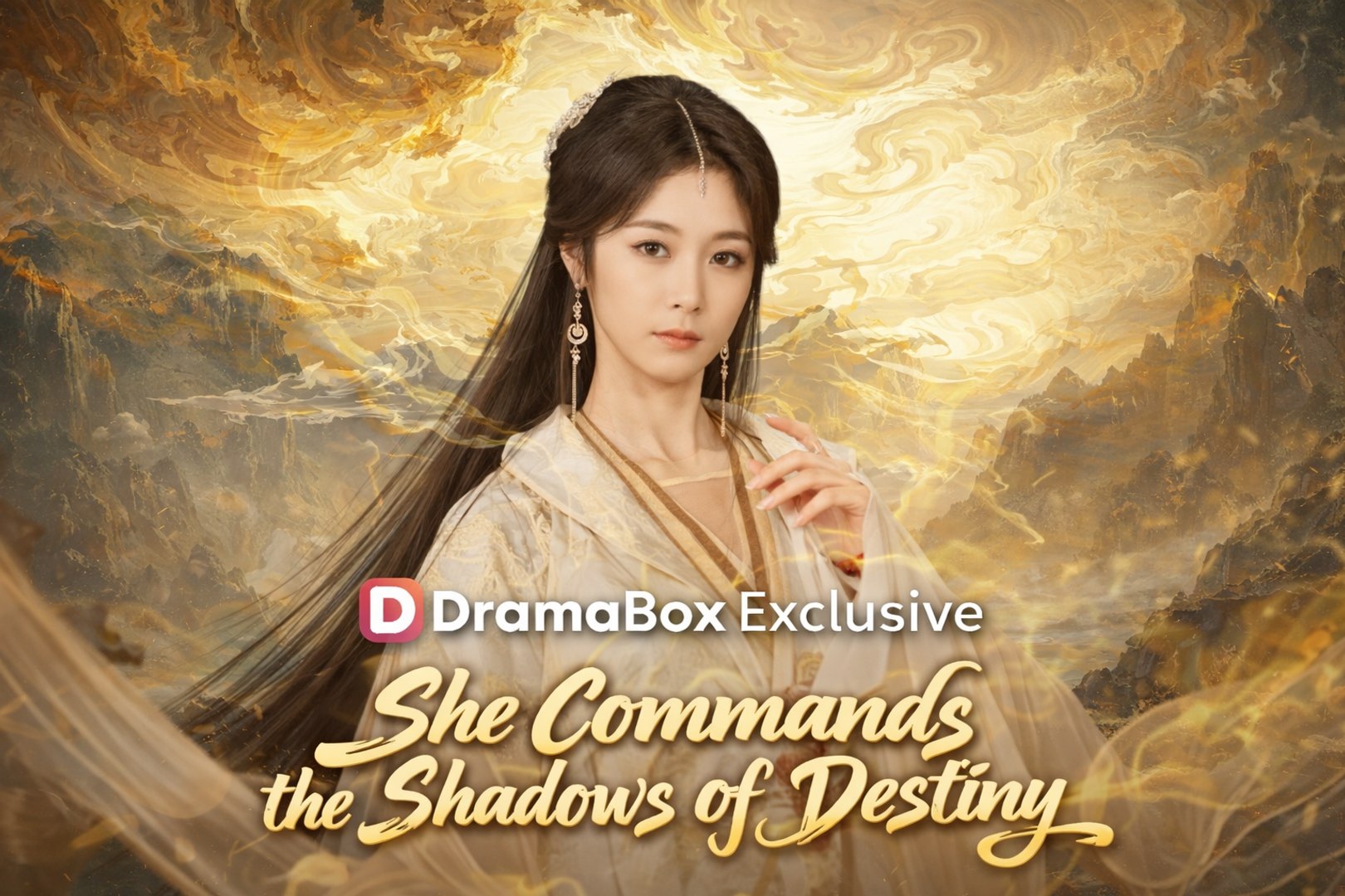 ⁣She Commands the Shadows of Destiny - Full Movies English Sub