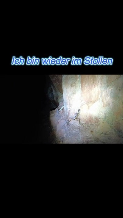 Die alten Relikte im Stollen
