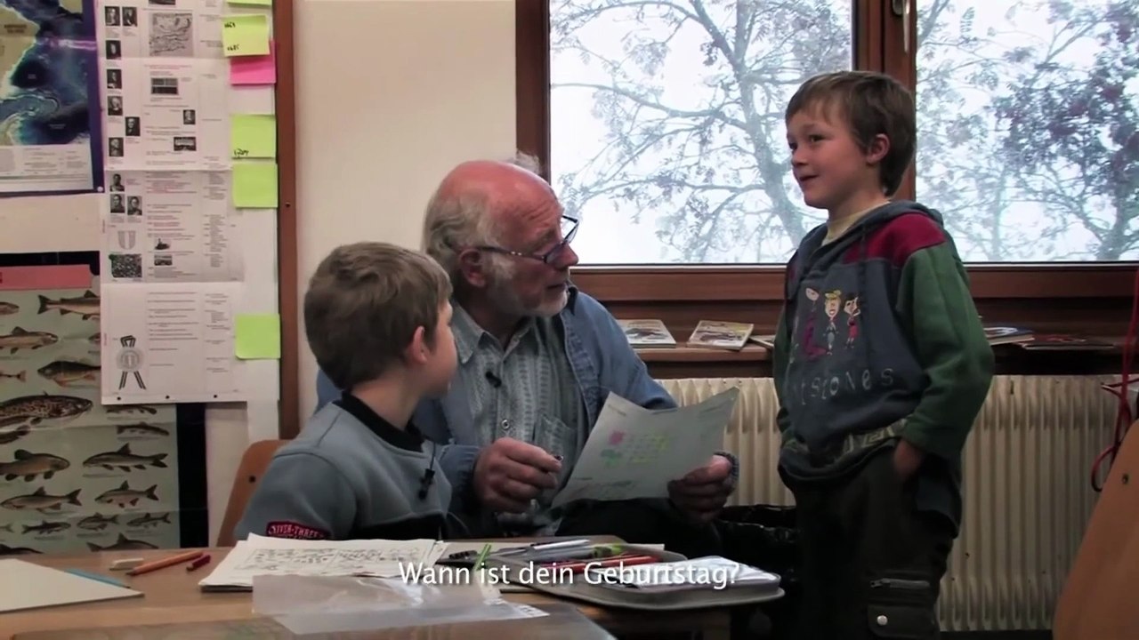 Tableau Noir - Eine Zwergschule in den Bergen | movie | 2013 | Official Trailer