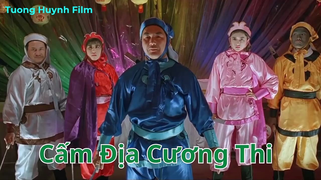 Phim Lẻ - Cấm Địa Cương Thi ( 1990 - Lồng Tiếng )