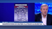 Eric Revel : «C'est une honte, l'état de ces lavabos et l'eau au sol dans les commissariats.»