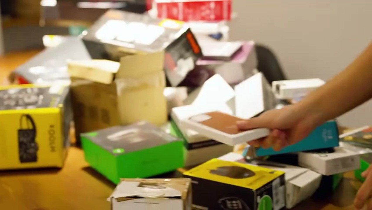 He Comprado Una Caja De Devoluciones De Amazon