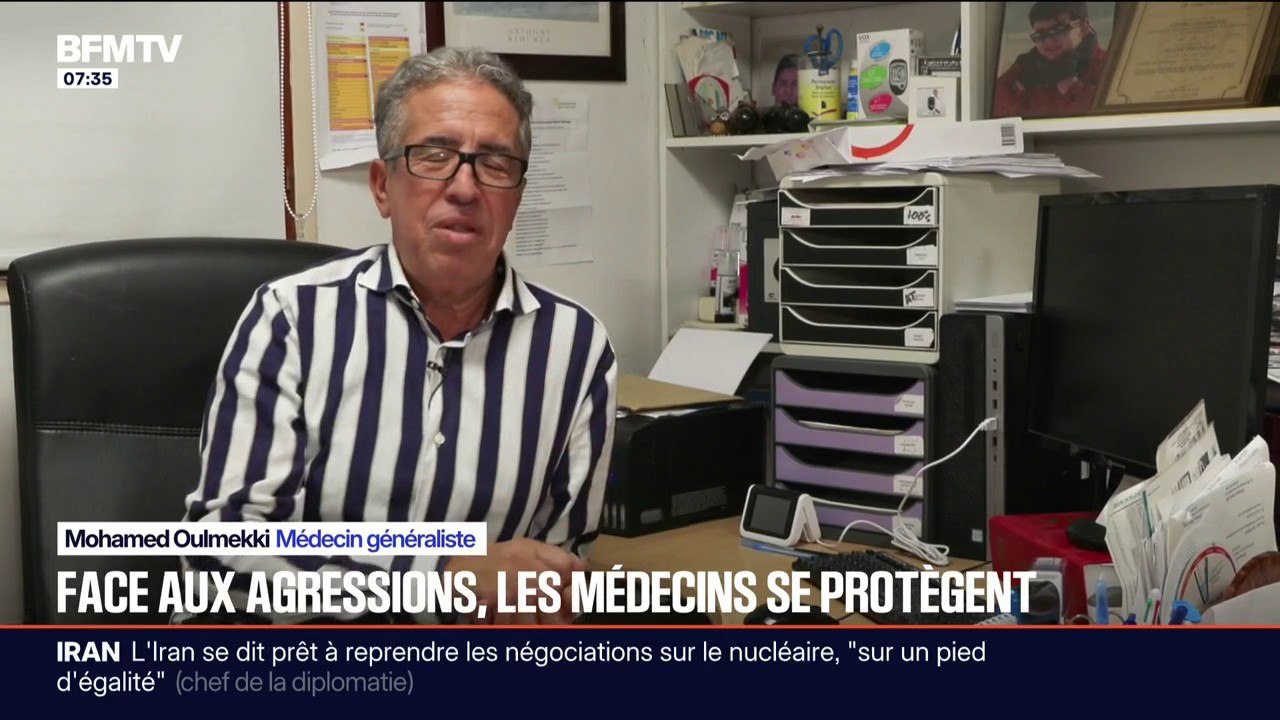 Face aux agressions, les médecins tentent de se protéger en installant des équipements de sécurité