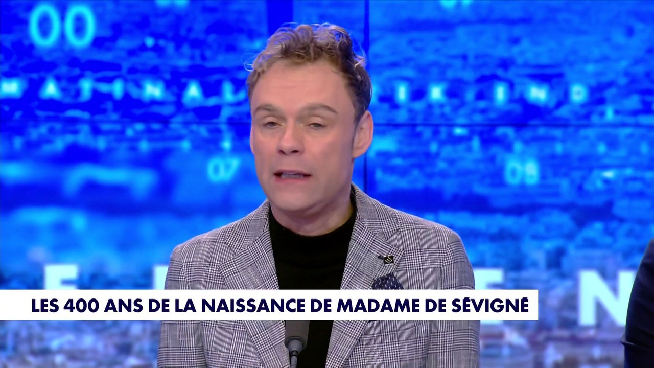 Bertrand Deckers décrit Madame de Sévigné pour les 400 ans de sa naissance