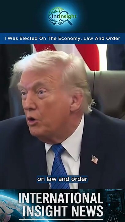 Trump Remarks on Law, Order, Crime and the Economy