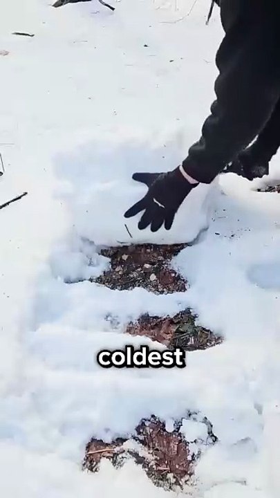 This Ancient Snow Stove Doesn't Melt