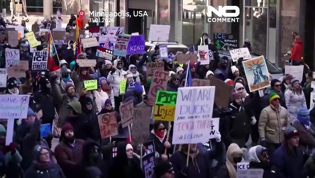 Estados Unidos: milhares marcham em várias cidades na greve contra o ICE