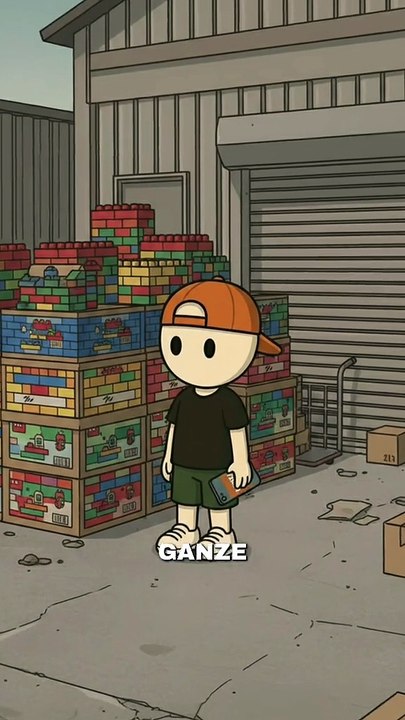 Bau dir ein Business auf mit kreativen Cash Ideen" (Build yourself a business with creative cash ideas)