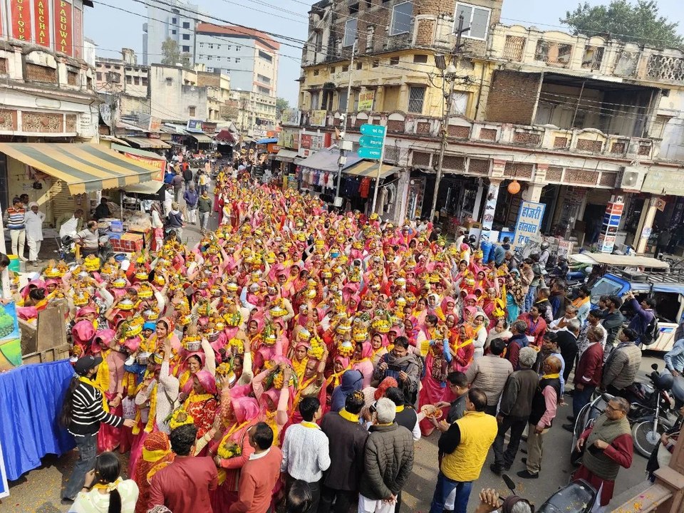 विश्वकर्मा जयंती धूमधाम से मनाई