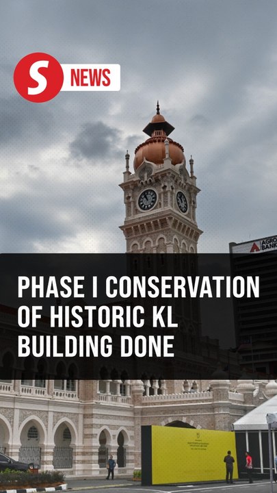 King graces completion of Phase I of Sultan Abdul Samad Building conservation
