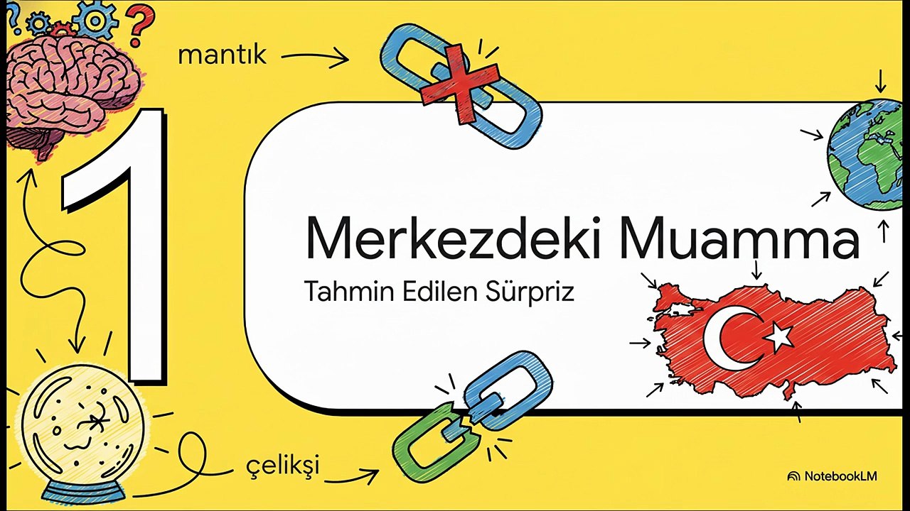Komplo Teorisi mi, Siyasetin Geleceği mi? – Mehmet Edip Ören