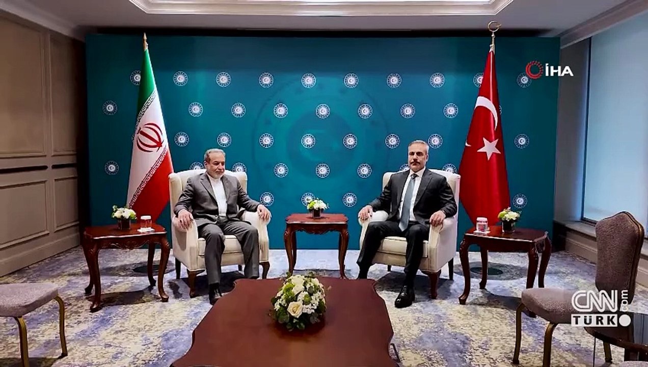 SON DAKİKA...İstanbul’da Türkiye-İran Zirvesi I Hakan Fidan'dan "askeri müdahaleye karşıyız" mesajı, Erakçi'den "müzakereye tehditle başlanmaz" vurgusu...