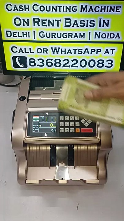 Best Cash Counting Machine Rental in Uttam Nagar