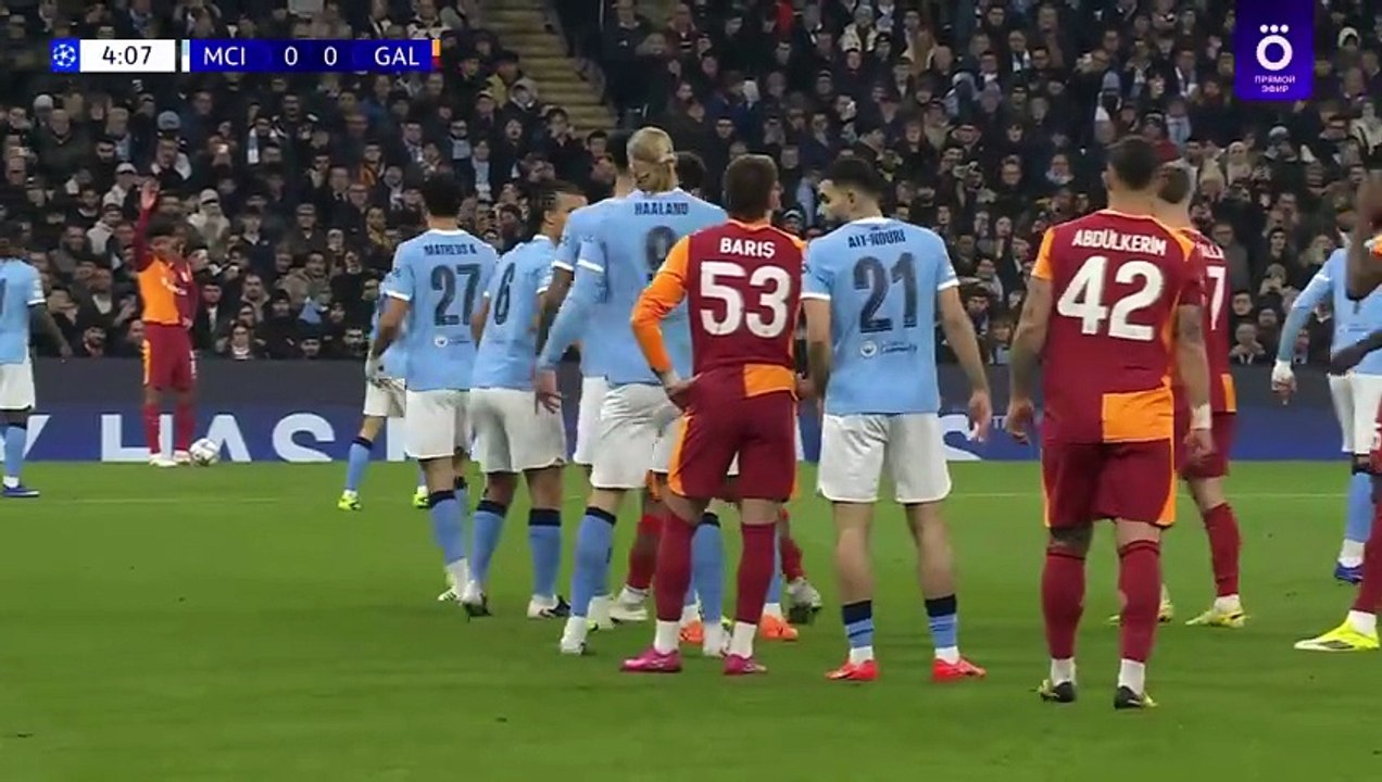 Manchester City vs Galatasaray - FULL MATCH UEFA Champions League 2026