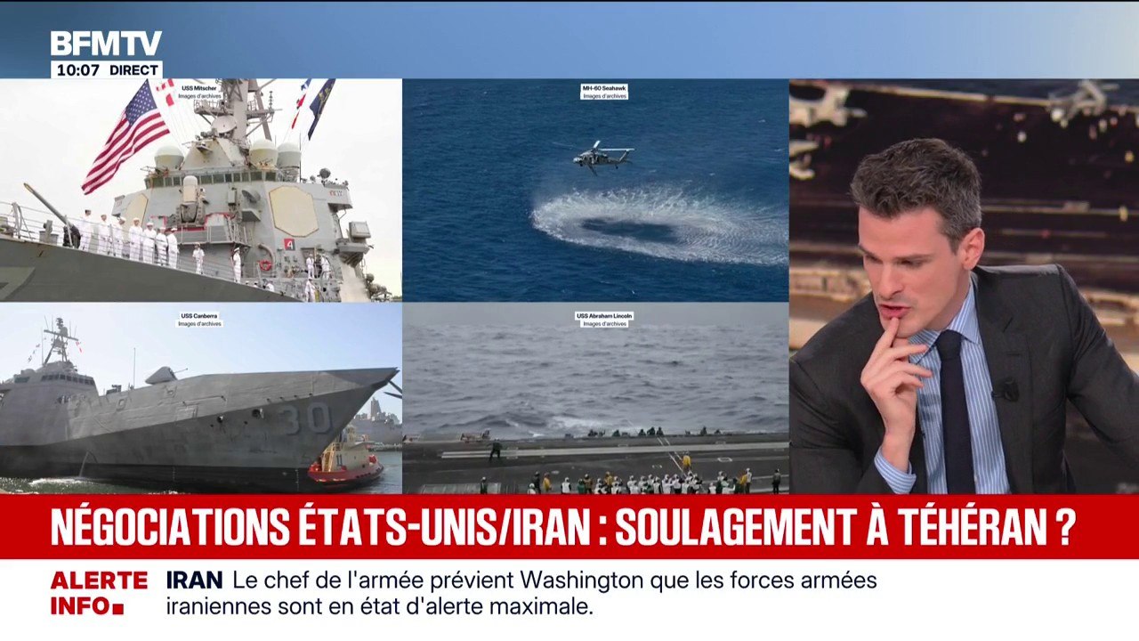 Iran: le chef de l'armée prévient Washington que les forces armées iraniennes "sont en état d'alerte maximale"
