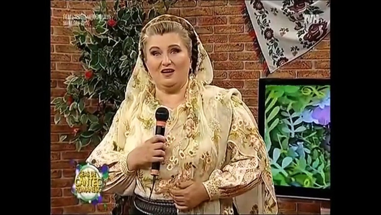 Corina Dragomir - Sarut mana, mama (Ceas de cantec romanesc - Tvh - 08.07.2017)