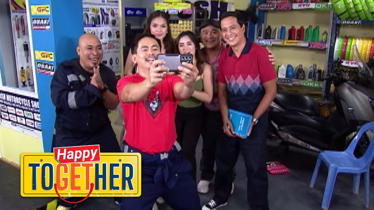 Happy ToGetHer: ‘Yung kakilala mong picture muna bago ang lahat (YouLOL)