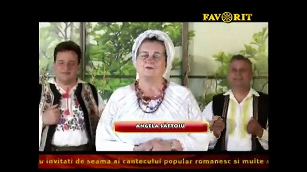 Angela Saftoiu - Tu te duci, neica, te duci (M-am dus cu dorutu-n lume - Favorit TV - 30.05.2016)