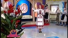 Dana Ionela Jurjut - Mandru-i cantecu-n Bihor (Ceasuri de folclor - Favorit TV   2014)