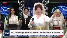 Daniela Barbuceanu - A iesit la hora satul (Seara romaneasca - ETNO TV - 25.11.2025)