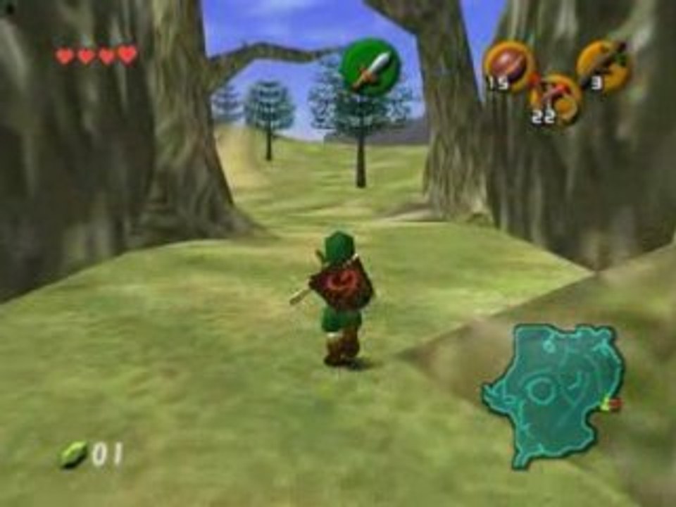 Zelda Ocarina Of Time party 3