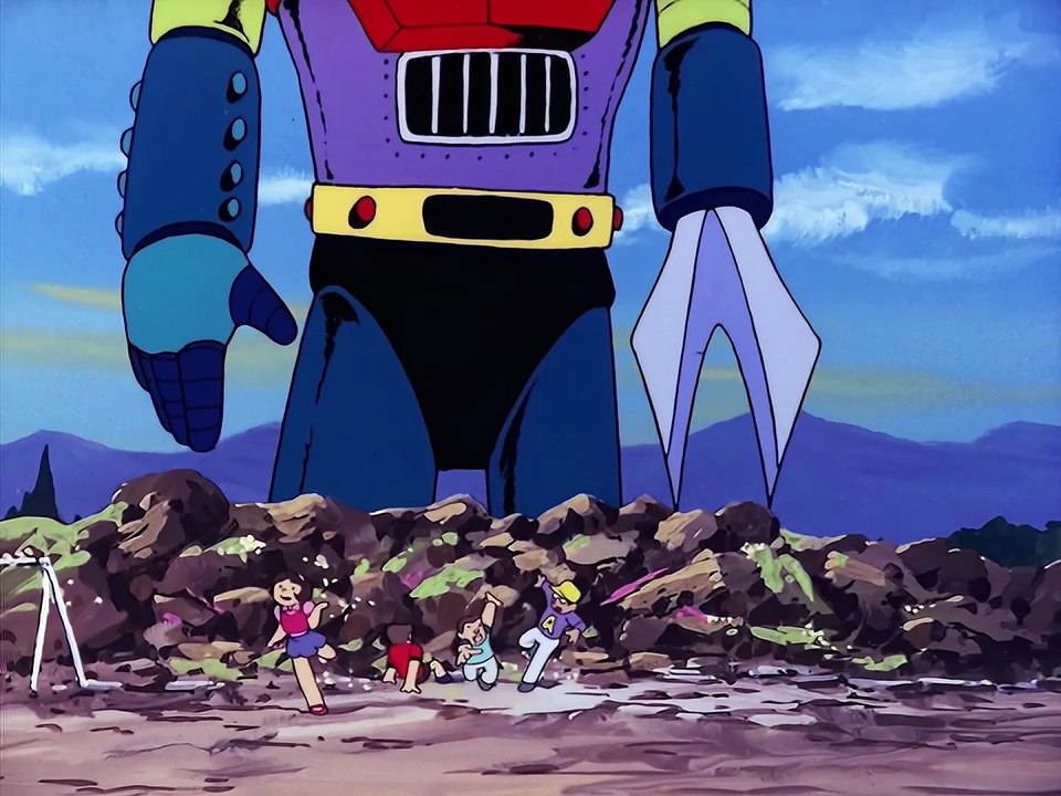 Il Grande Mazinga - 07 - Il bugiardo ha paura (1080p)