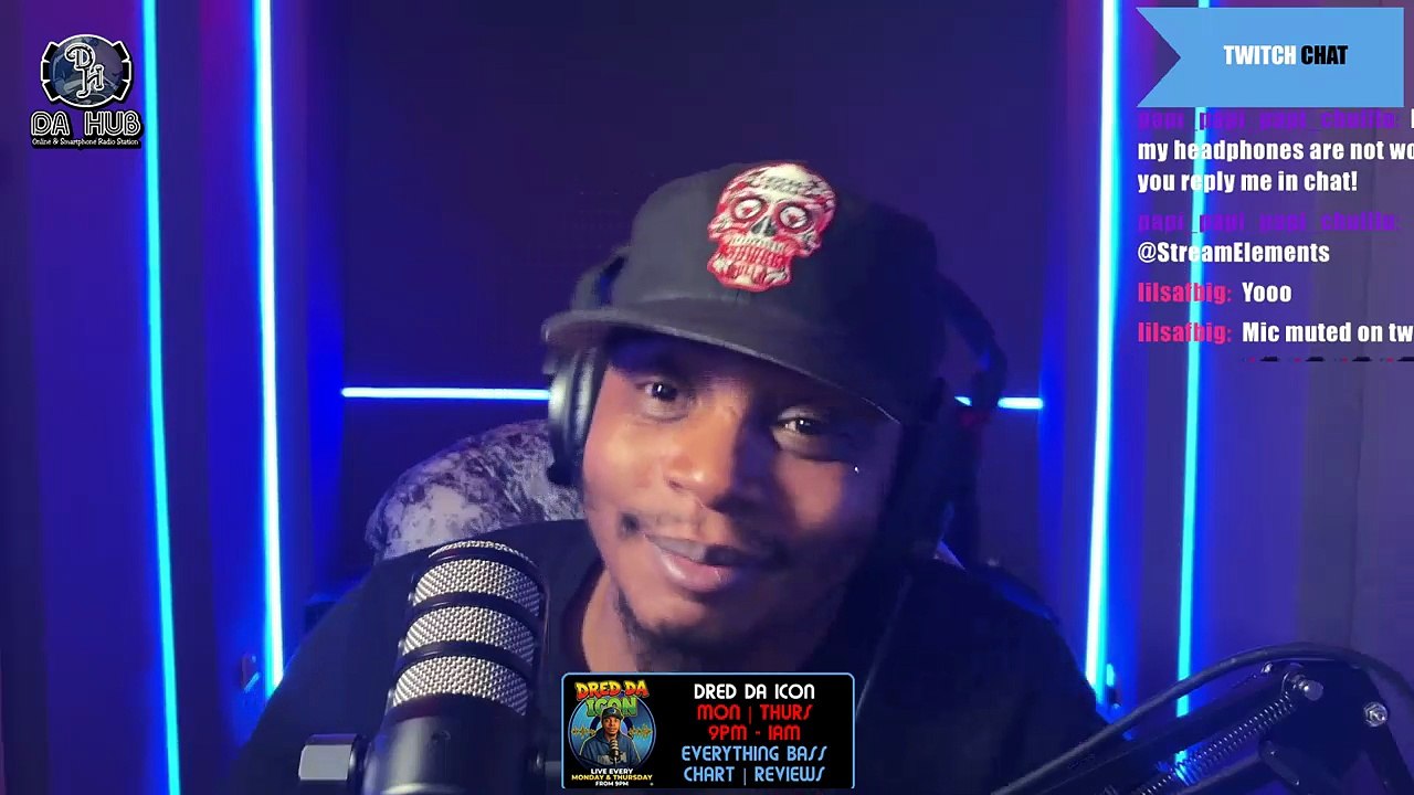 Da Hub Radio Playbacks - Dred Da Icon - 29-01-2026