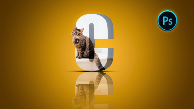 3D Latter Manipulation | Photoshop | Noob vs Pro Editor | Tutorial | The Edit Art | Beginner