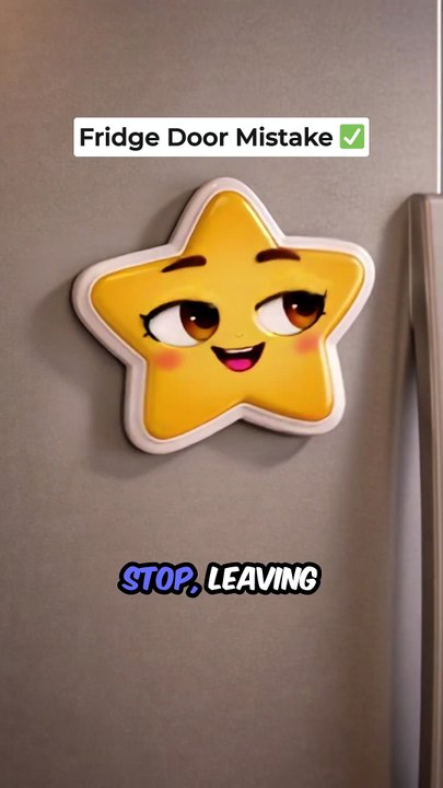 Stop Leaving the Fridge Open 😳🧲