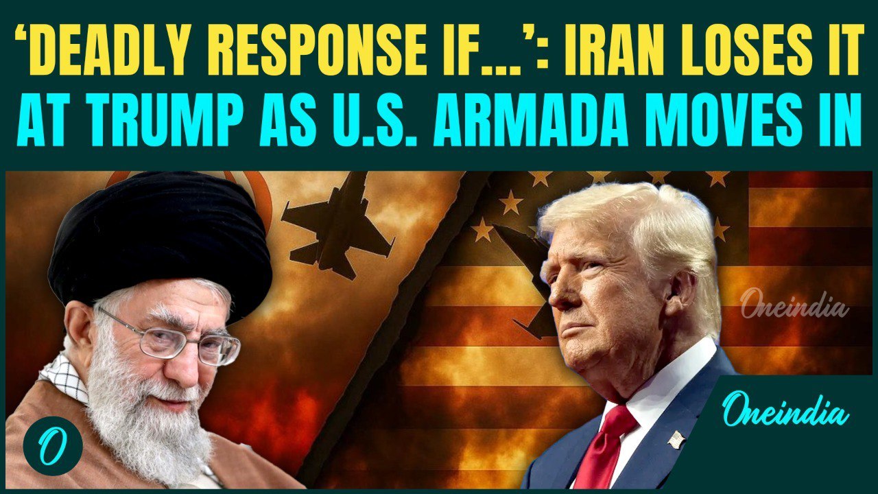 U.S Vs Iran Nuclear Showdown: Iran Vows IMMEDIATE Response As  U.S Armada, F-35s Encircle Tehran