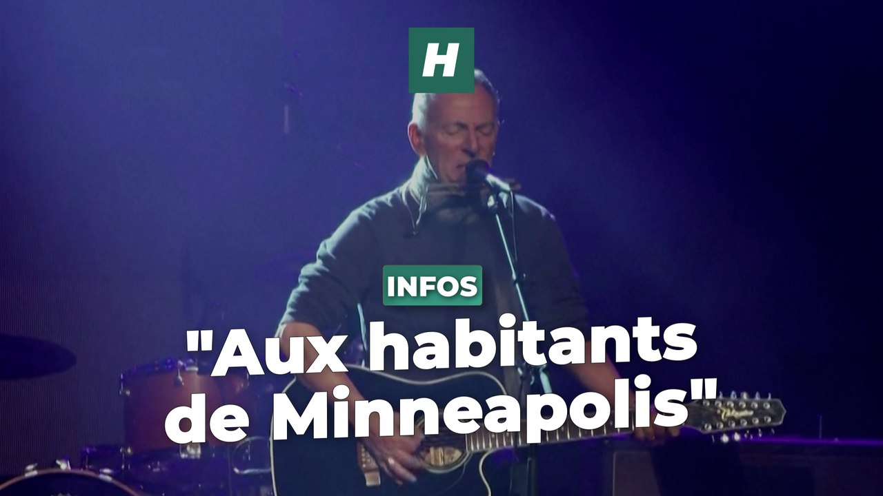 Anti-ICE, anti-Trump, Bruce Springsteen chante pour la première fois son titre à Minneapolis