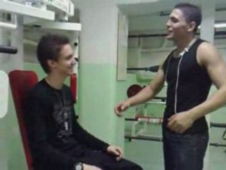 Muscu avec lé potes