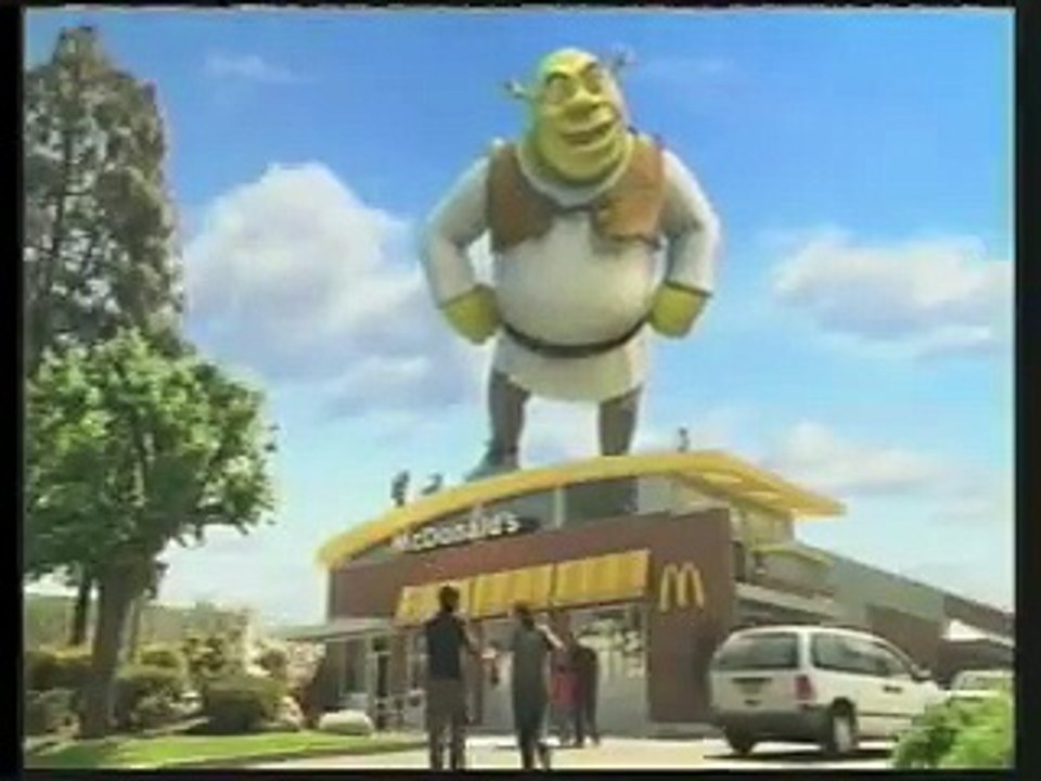 McDonald's Shrek the Third - commercial (2007)