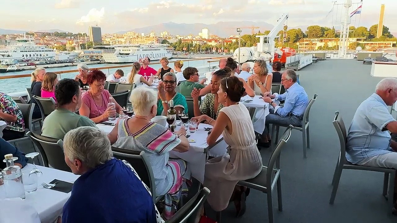 Croatie : croisière CroisiEurope