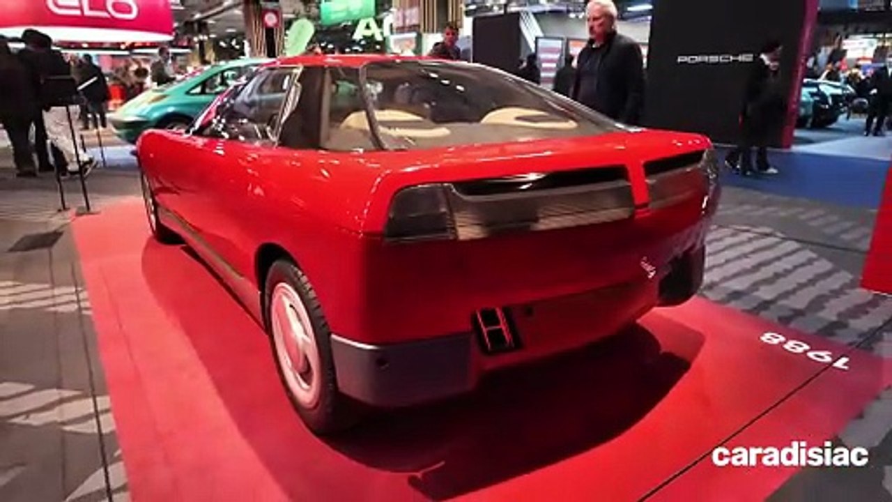 Concept cars sur le stand Citroën à Retromobile 2026