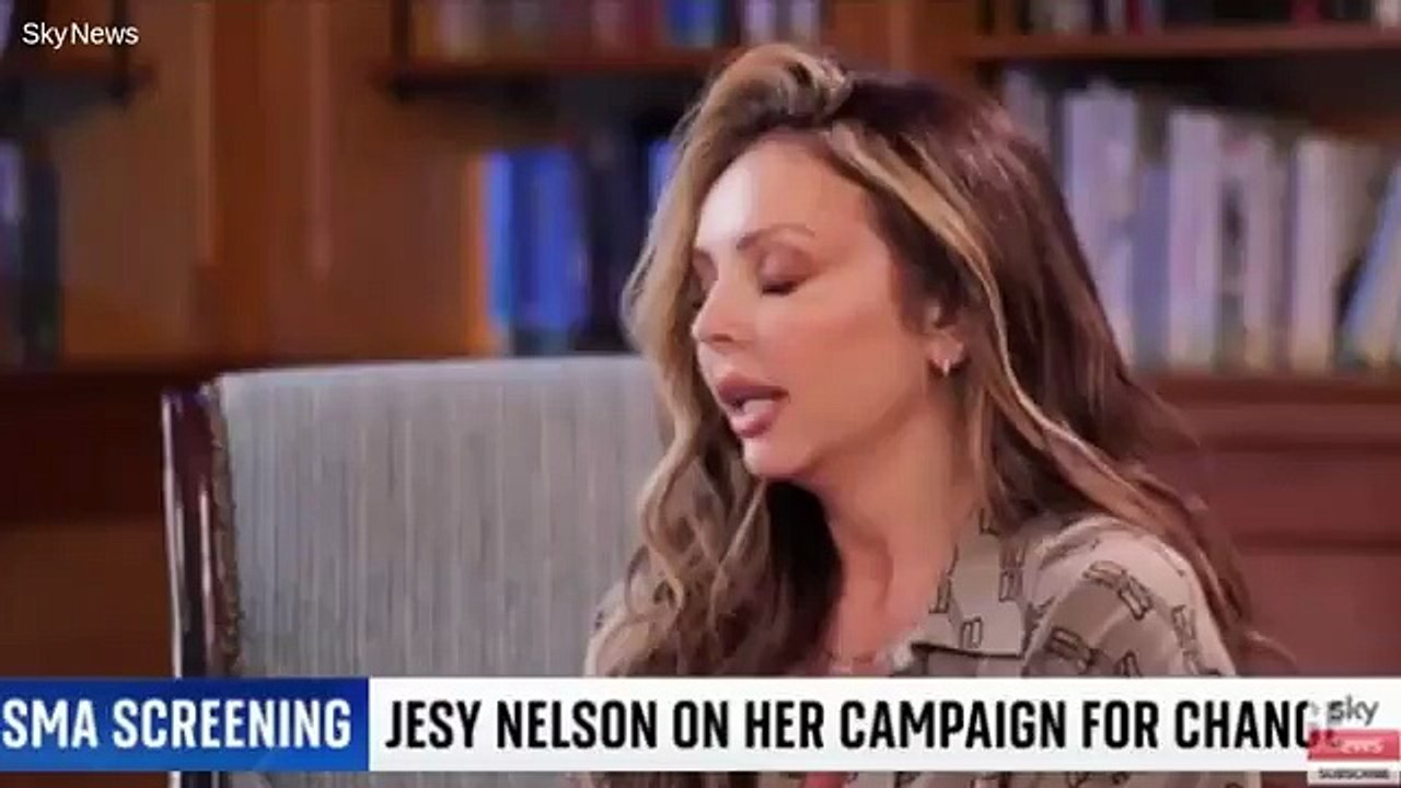 Jesy Nelson says mother spotted twins’ rare condition after medical staff missed signs