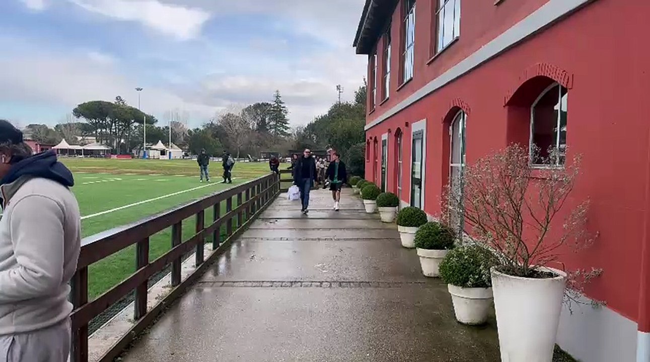 Lazio, test atletici all'Isokinetic dopo le visite mediche per Przyborek