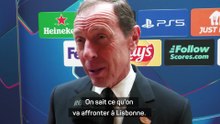 Butragueño : "Benfica, une équipe très compétitive"