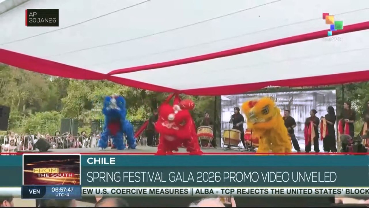Chile, Spring Festival Gala 2026 promo video unveiled