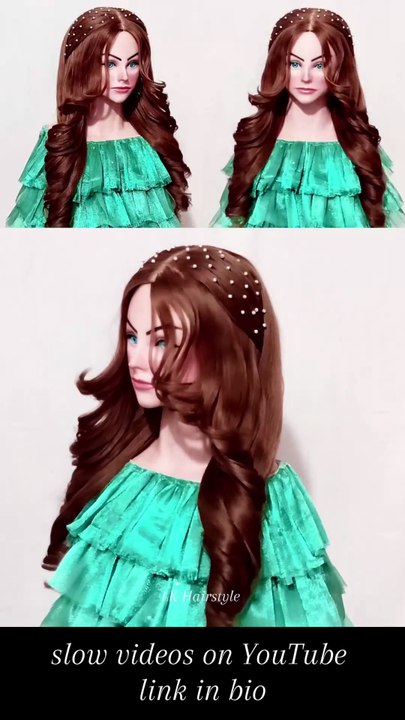 Easy hairstyle simple hairstyle girls