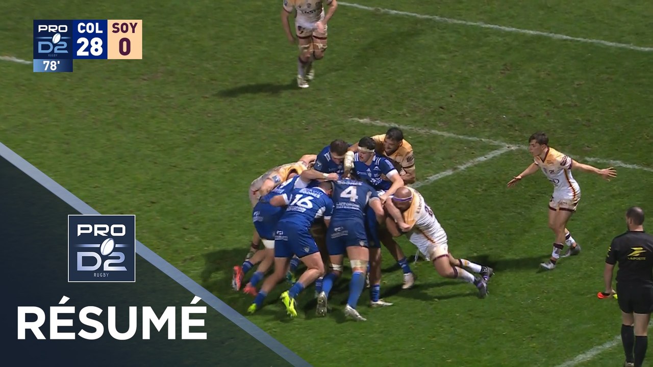 PRO D2 Saison 2025-2026 J19 - Résumé Colomiers Rugby - Soyaux-Angoulême XV