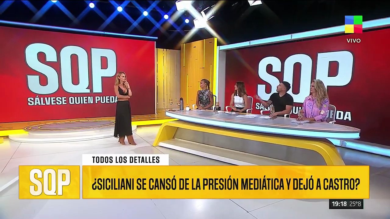 Sabrina Rojas sorprendió con un fuerte pronóstico tras la separación de Griselda Siciliani y Luciano Castro