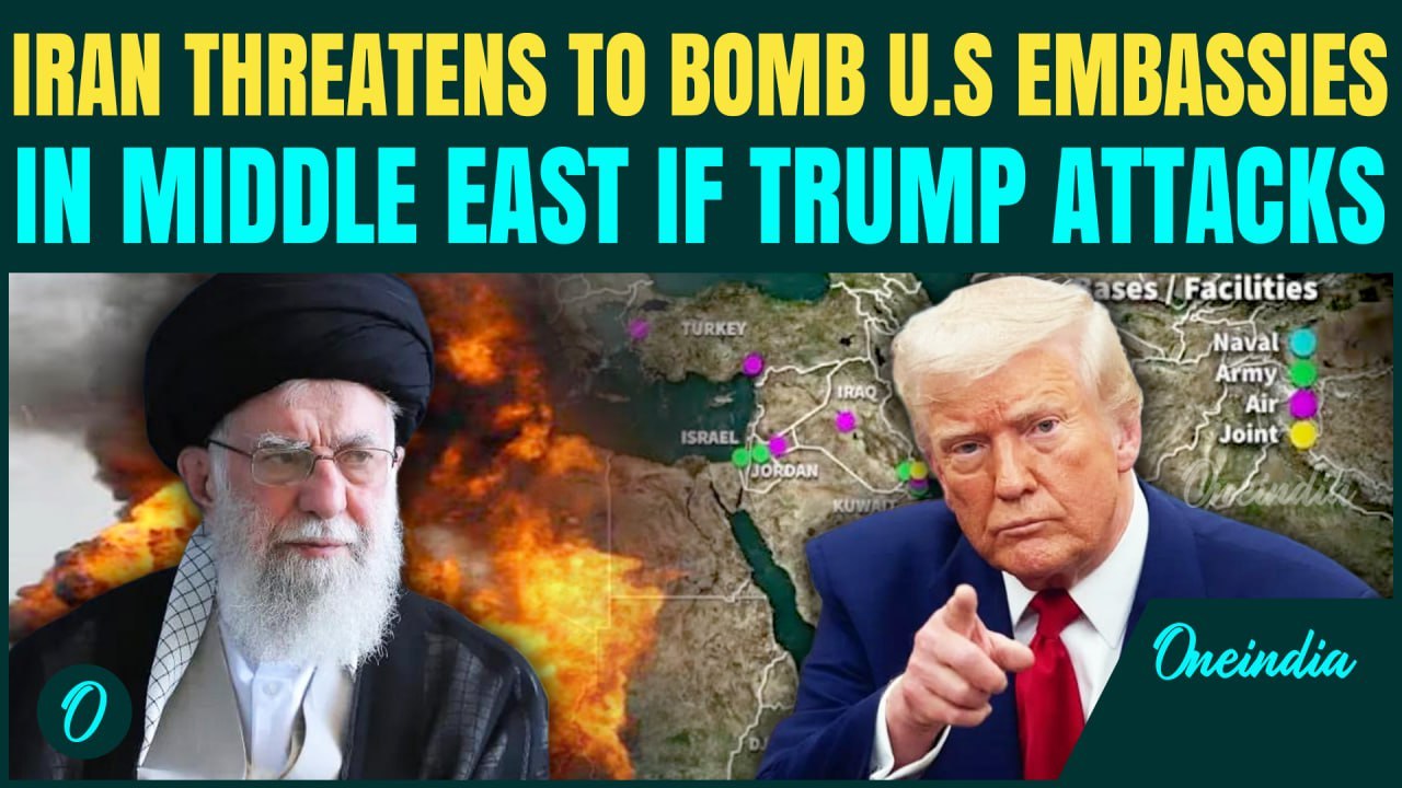 U.S Vs Iran Full Scale War BEGINS? Iran THREATENS To BLOW UP U.S. Embassies In Saudi, Qatar, UAE