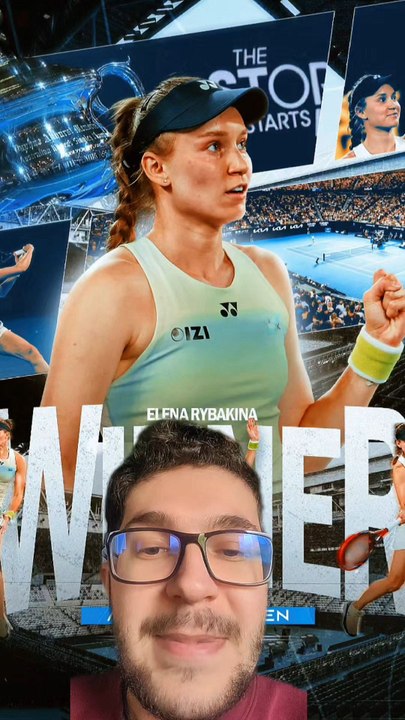 La reine de cet Open d'Australie se nomme Elena Rybakina ! Un deuxième Grand Chelem après Wimbledon pour Rybakina qui aura livré une très belle prestation dans une finale à rebondissements !
