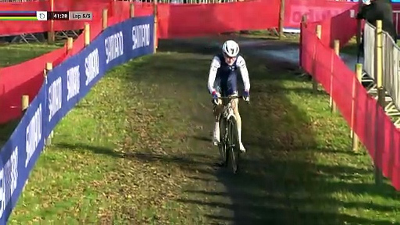 Lise Revol termine deuxième de la course juniors des Mondiaux de cyclo-cross - Cyclo-cross - Championnat du monde