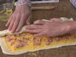 Rhodes Ham and Cheese Bread