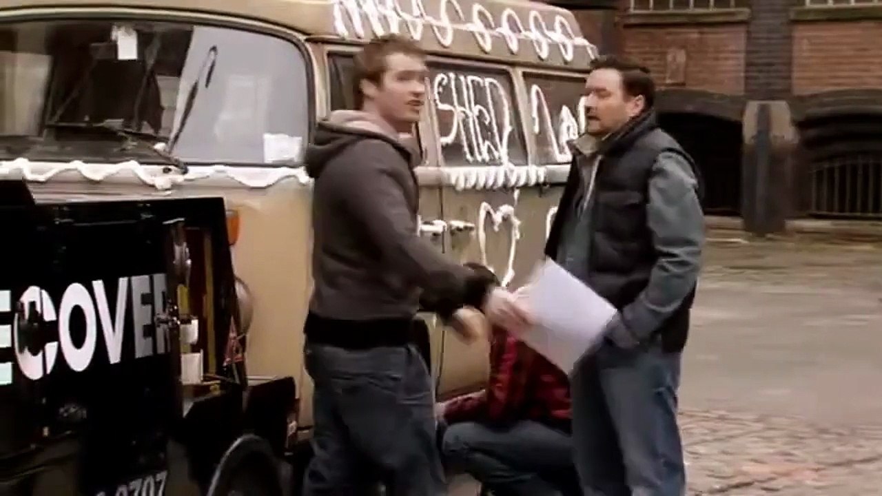 Coronation Street Terry Duckworth Scenes - Episode 338