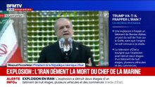 Iran: "Donald Trump et Benjamin Netanyahu ont tenté d'exploiter les griefs de la population pour semer la division et le chaos", déclare le président iranien
