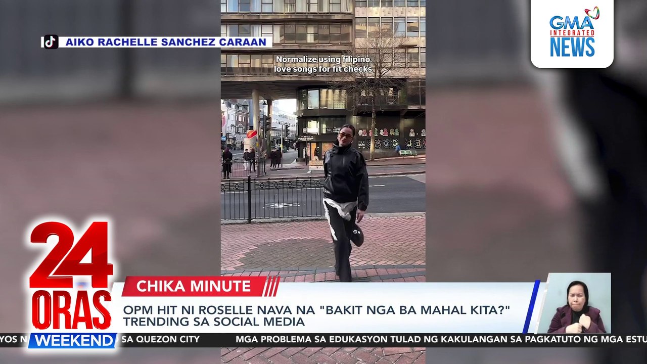 Roselle Nava, bibida sa GMA Afternoon Prime series na “Born To Shine” | 24 Oras Weekend